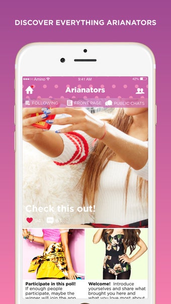 Image 0 for Amino for: Ariana Grande