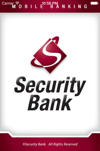 Image 0 for Security Bank Mobile, Lau…