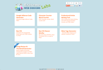 Image 0 for Extreme Web Designs Labs