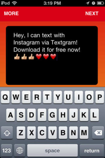 Image 0 for TextPic - Texting with Pi…