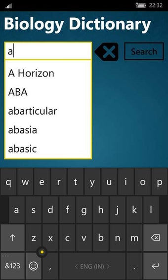 Image 2 for Biology Dictionary Pro fo…