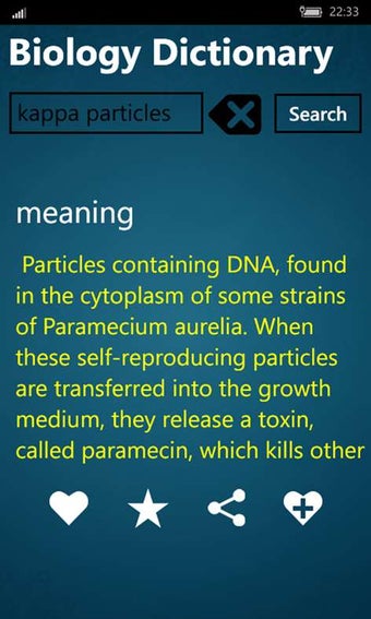 Image 3 for Biology Dictionary Pro fo…