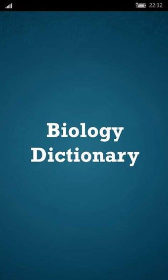 Image 0 for Biology Dictionary Pro fo…