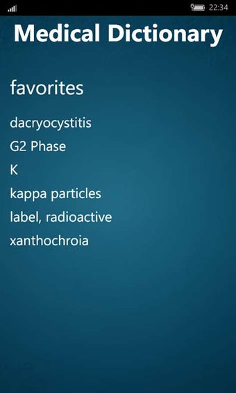 Image 1 for Biology Dictionary Pro fo…