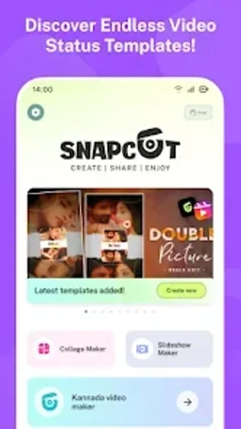 Image 0 for Snapcut: Kannada Video Ed…