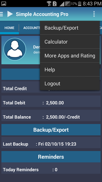 Image 3 for Simple Accounting Pro