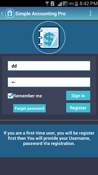 Image 1 for Simple Accounting Pro