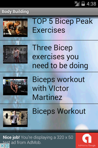 Image 2 for Body Building Exercises V…