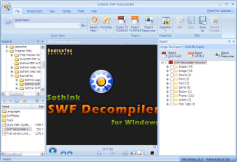 Image 0 for Sothink SWF Decompiler