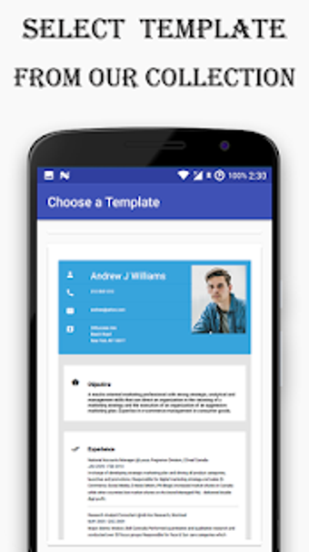 Imagen 3 para Resume Builder Free CV Ma…