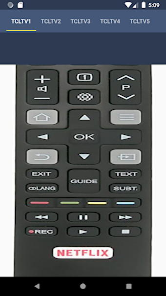 Image 2 for TCL Roku TV Remote