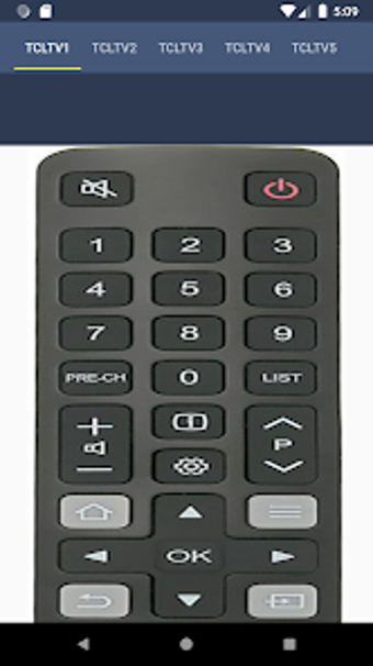 Image 1 for TCL Roku TV Remote