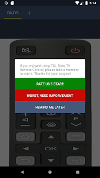 Image 4 for TCL Roku TV Remote