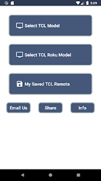 Image 0 for TCL Roku TV Remote