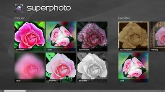 Imagen 0 para SuperPhoto Free for Windo…