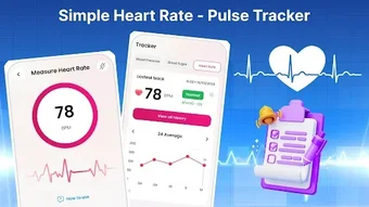 Image 0 for Heart Beat: Blood  HR Mon…
