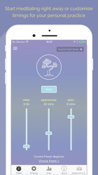 Imagen 0 para Meditation Timer Will Wil…