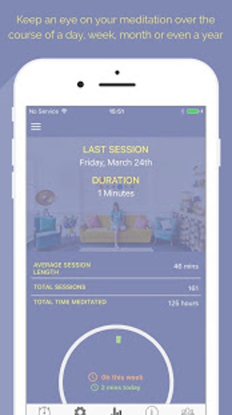 Imagen 1 para Meditation Timer Will Wil…