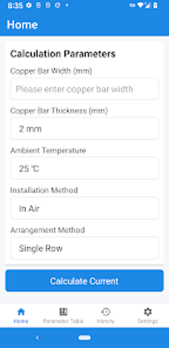 Imagen 0 para LS Busbar Calc