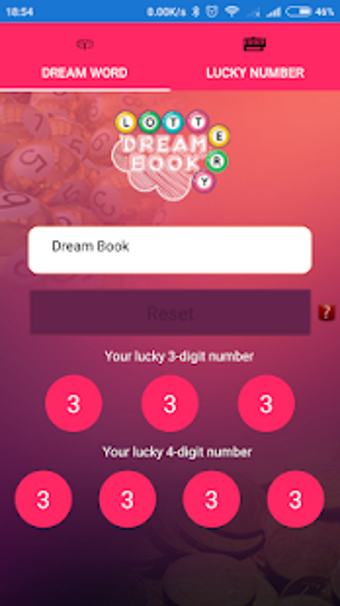 Image 0 for Lottery DreamBook