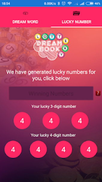 Image 3 for Lottery DreamBook