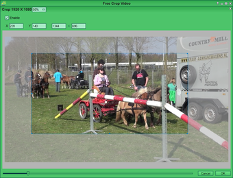 Image 0 for Free Crop Video