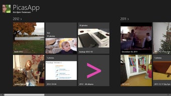 Image 1 for PicasApp for  Windows 8