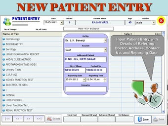 Image 8 for eLab Clinical Labs Softwa…