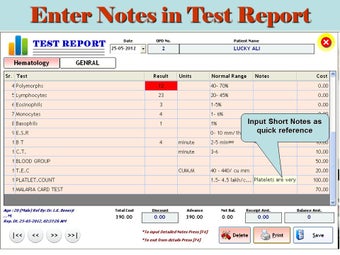 Image 11 for eLab Clinical Labs Softwa…