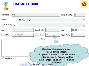 Image 5 for eLab Clinical Labs Softwa…
