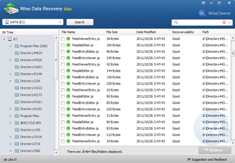 Image 0 for Wise Data Recovery Portab…