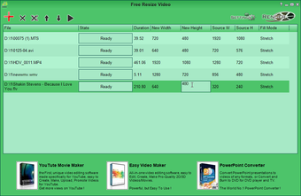 Image 0 for Free Resize Video