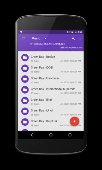 Imagen 1 para Amaze File Manager