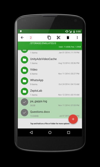 Imagen 1 para Amaze File Manager