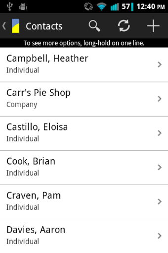 Imagen 2 para MobileBiz Co Invoice App