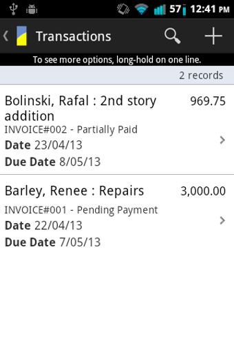 Imagen 1 para MobileBiz Co Invoice App