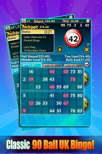 Image 0 for Pocket Bingo Free
