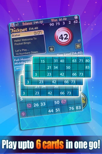 Image 3 for Pocket Bingo Free