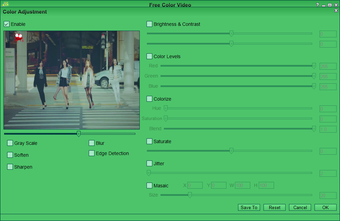 Image 0 for Free Color Video