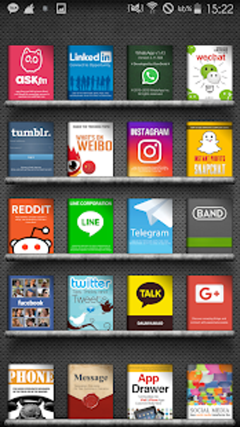 Imagen 1 para Book Total launcher theme…