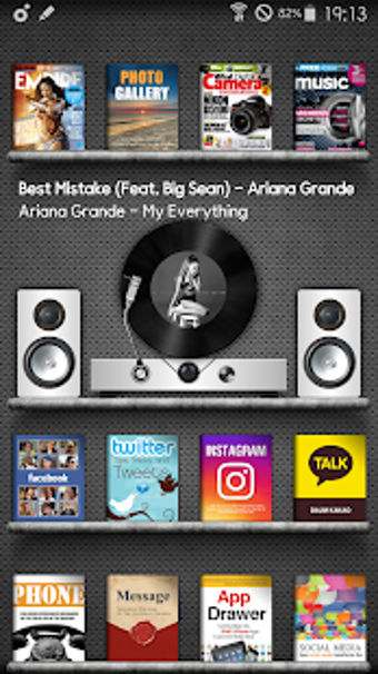 Imagen 2 para Book Total launcher theme…
