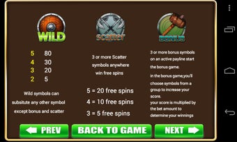 Imagen 3 para Slot Casino - Viking Fort…