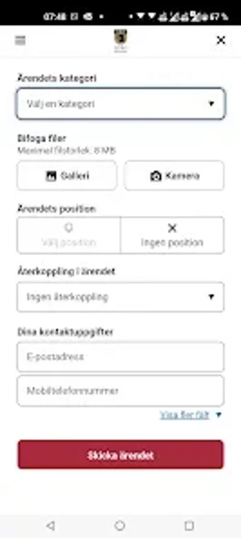 Imagen 0 para Felanmälan Sjöbo kommun