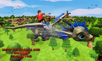 Image 2 for How to Train a Kid Dragon…