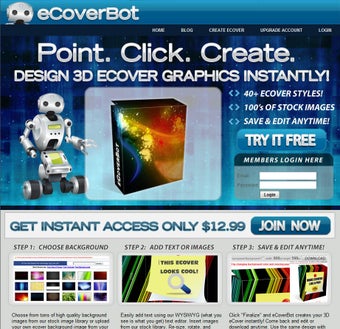 Imagen 0 para eCover Robot