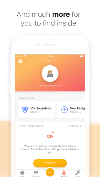Image 0 for Kaching - Group budget & …