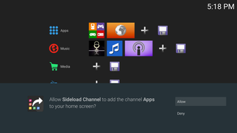 Imagen 3 para Sideload Channel / Applic…