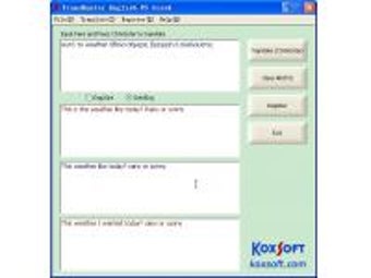 Image 0 for TransHunter English VS Gr…