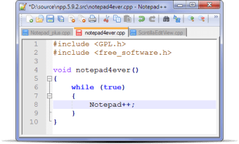 Image 0 for Notepad++ (32-bit)