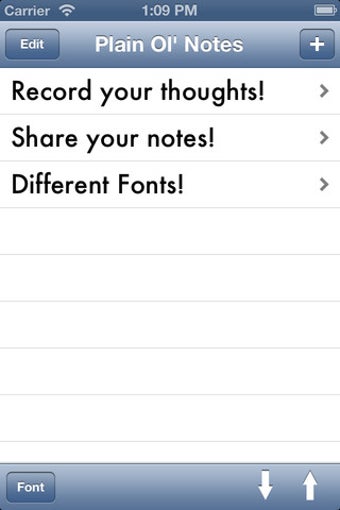 Image 0 for Plain Ol' Notes
